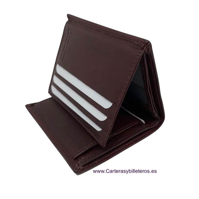 LEATHER MAN WALLET 