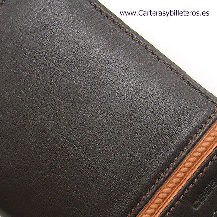 LEATHER MEN'S WALLET QUALITY WITH PURSE 