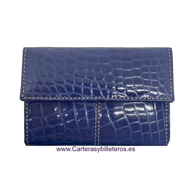 LITTLE WOMEN'S WALLET OF LUXURY SKIN VERY COMPLETE AND GREAT QUALITY 