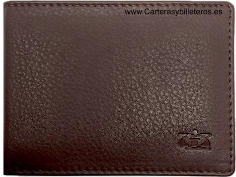 LUXURY LEATHER WALLET CARD DOUBLE STICHING 