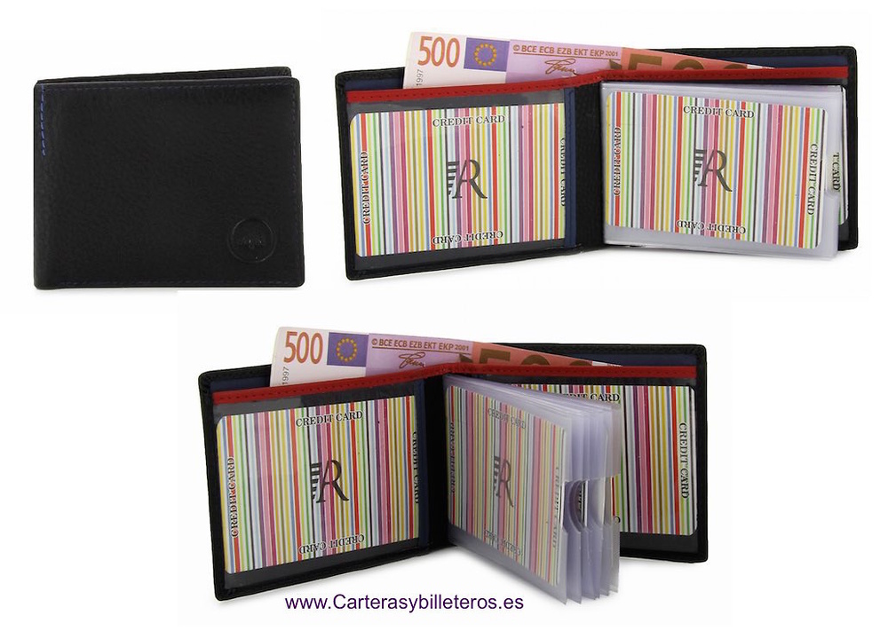 LUXURY LEATHER WALLET CARD 