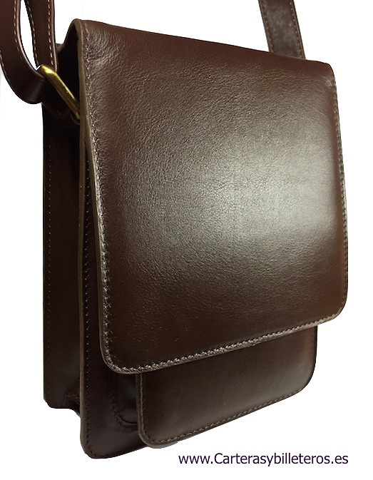 MAN BAG MADE IN LUXURY LEATHER HIGH QUALITY MADE IN UBRIQUE (SPAIN) 