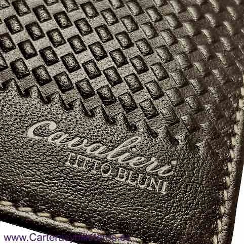 MAN WALLET BRAND BLUNI TITTO MAKE IN LUXURY LEATHER EXCLUSIVE 