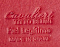 MAN WALLET BRAND BLUNI TITTO MAKE IN LUXURY LEATHER MADE IN SPAIN 