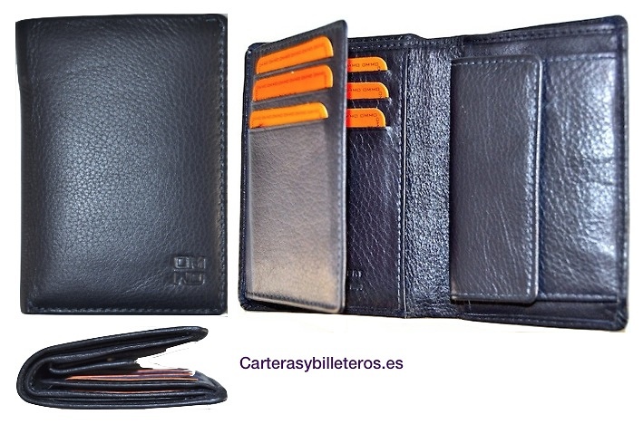 MAN WALLET IN LEATHER NAPA LUX SIZE MEDIUM 