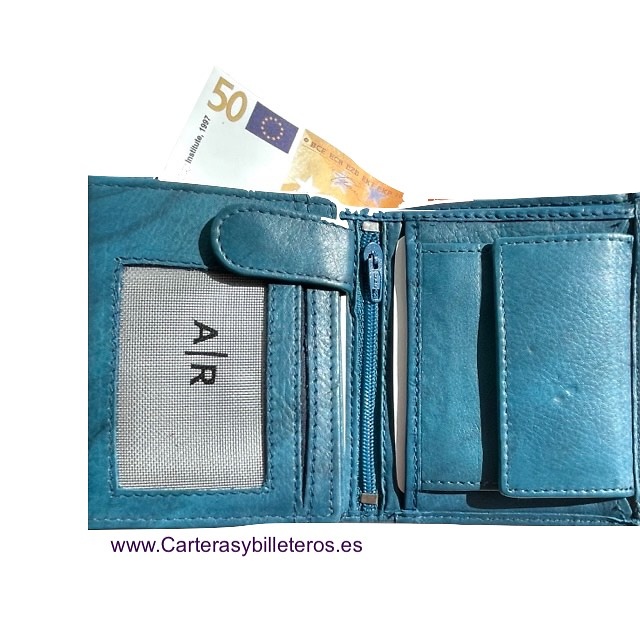 MAN WALLET IN SKIN OF QUALITY WITH WALLET 