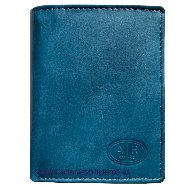 MAN WALLET IN SKIN OF QUALITY WITH WALLET 