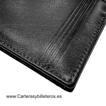 MEN'S CARD HOLDER IN NAPALUX LEATHER FOR 10 CARDS 