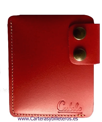 MEN'S LEATHER WALLETS MADE IN SPAIN SMALL 