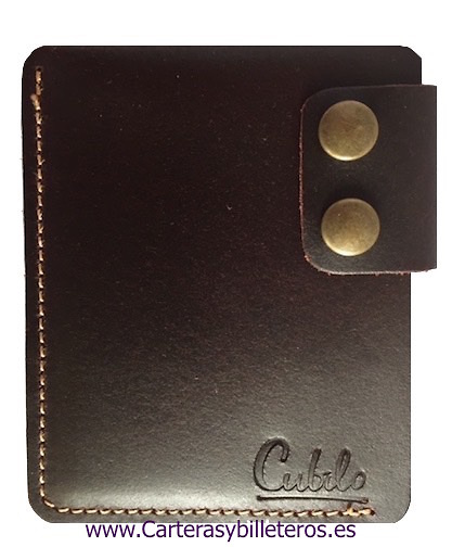 men&#39;s leather wallet made in spain small