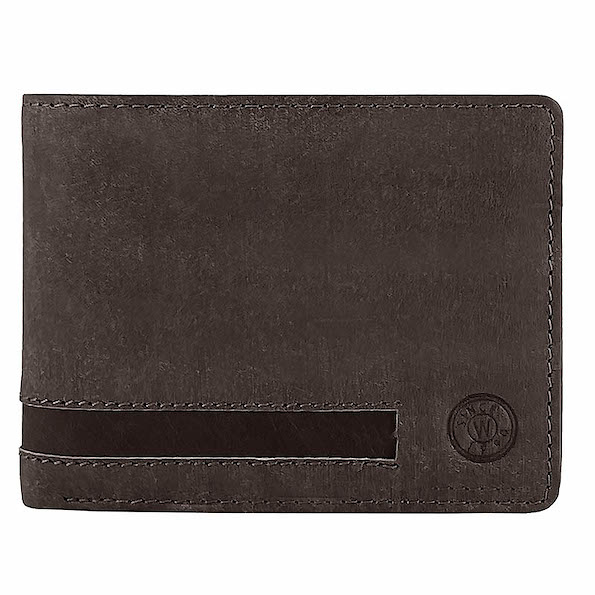 MEN'S WALLET WALLET IN WAXED LEATHER FOR 10 CARDS WILDZONE 
