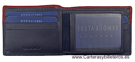 MEN'S WALLET WITH DOUBLE WALLET. AND CARD HOLDER FOR 12 CARDS 