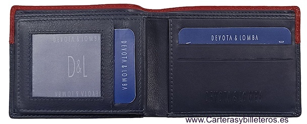 MEN'S WALLET WITH DOUBLE WALLET. AND CARD HOLDER FOR 12 CARDS 