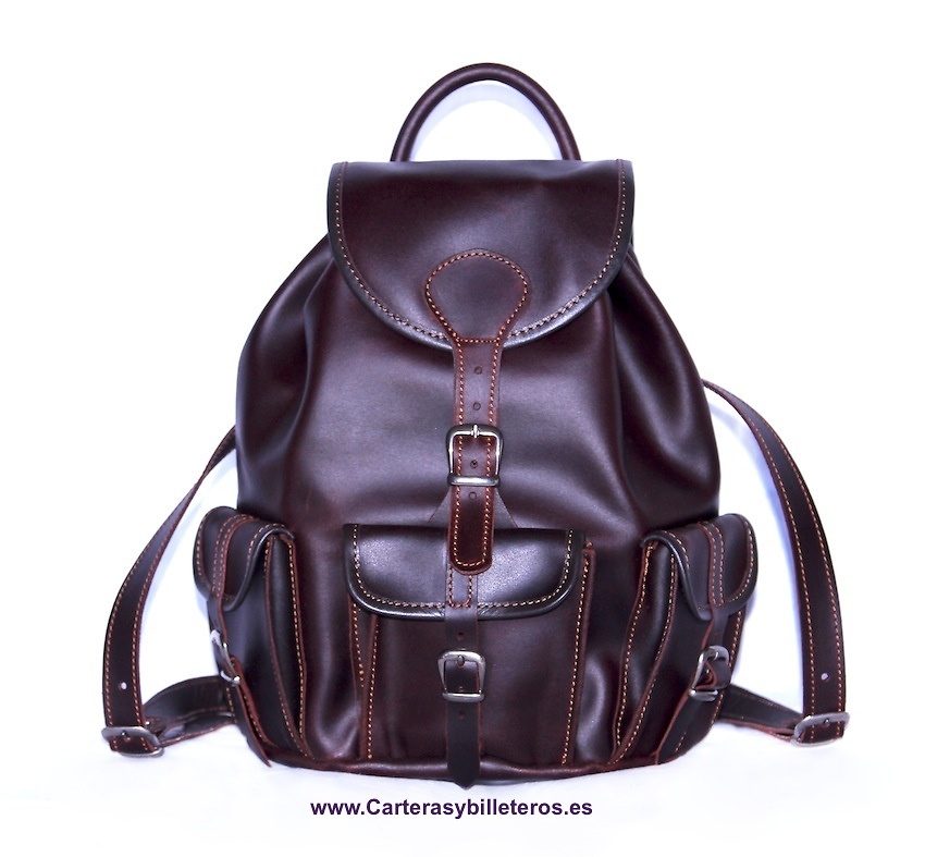 Mochilas Hombre Piel Ubrique