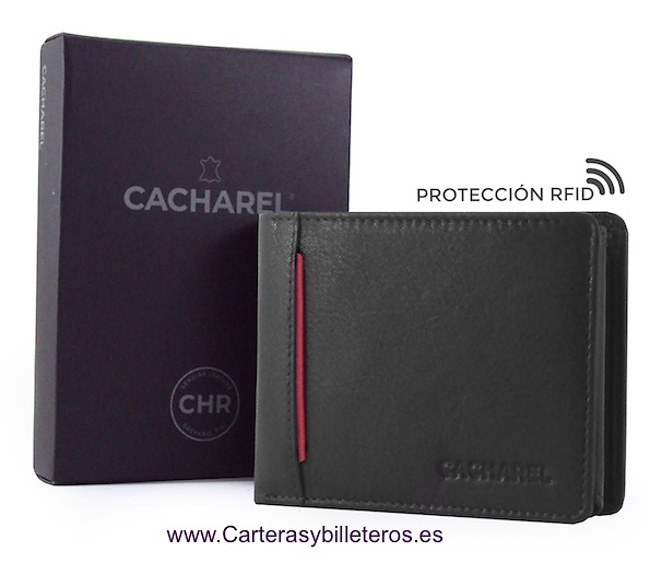 NAPA LUX LEATHER CACHAREL WALLET 