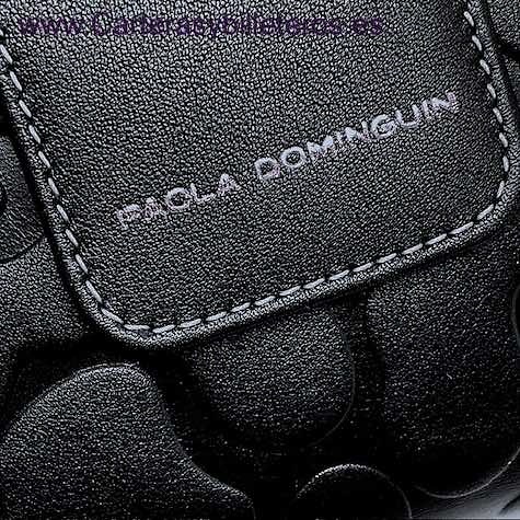 PAOLA DOMINGUÍN WOMEN'S LARGE LEATHER WALLET FROM UBRIQUE WITH LARGE CARD HOLDER AND PURSE 