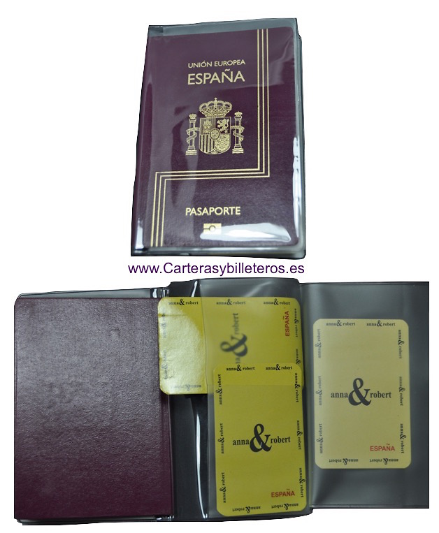 PASSPORTS COVER AND PLANE TICKETS 