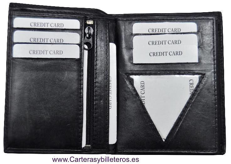 Portefeuille Synthétique Montblanc pour homme en coloris Noir Homme Accessoires Portefeuilles et porte-cartes 