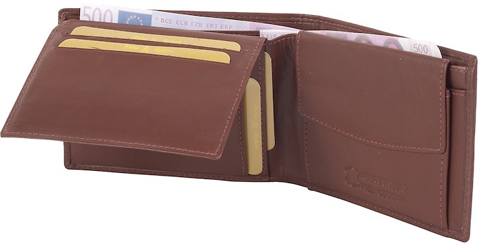 PORTEFEUILLE PEAU LUXE MARQUE OMMO WALLET 