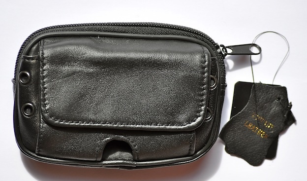 PORTFOLIO WITH POCKET FOR WAIST IN LEATHER 