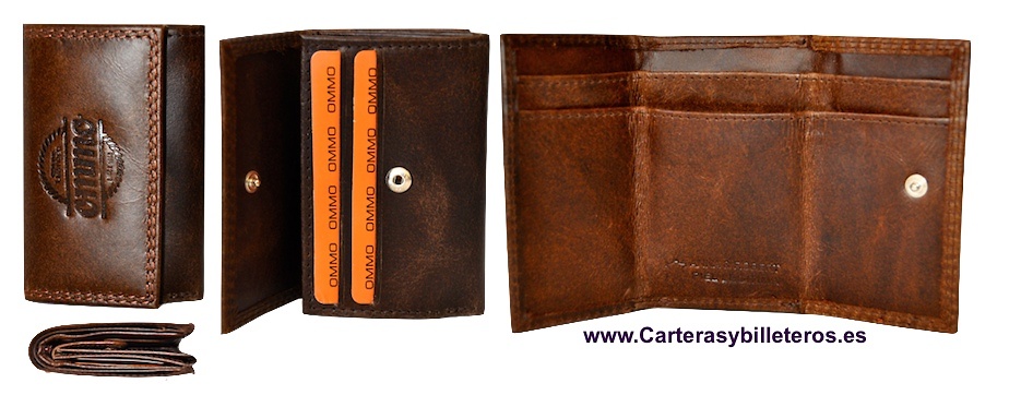 PURSE AND WALLET MADE IN PREIUM LEATHER 