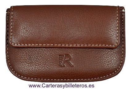 PURSE LEATHER FOR MAN WITH POCKETS 
