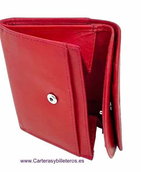 PURSE OF LEATHER WITH BILLFOLD DOUBLE GRANDE 