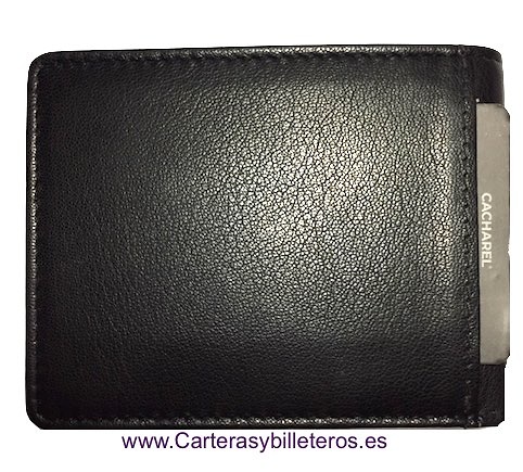 SMALL BUT VERY COMPLETE NAPALUX LEATHER CACHAREL WALLET 