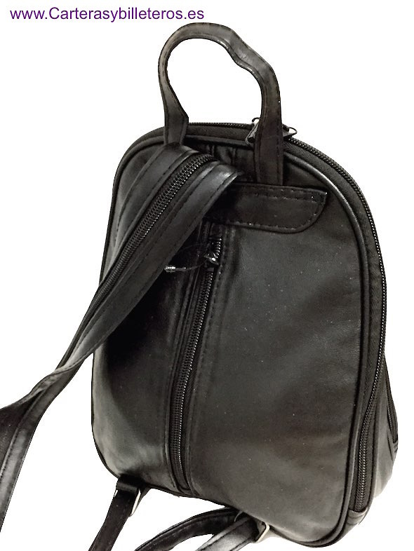 SMALL LEATHER BACKPACK ASA 