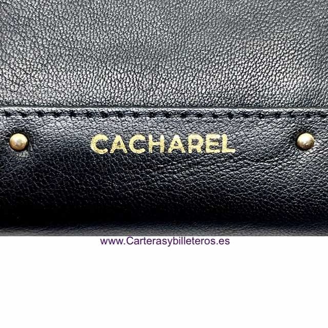 SMALL LEATHER WALLET WALLET FOR WOMEN BRAND CACHAREL 