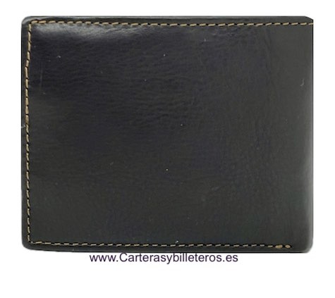 SMALL WALLET ACQ LEATHER NAPALUX VERY COMPLETE 