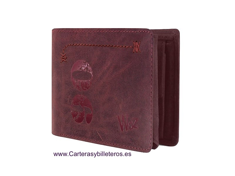 Billeteras vintage hombre cheap