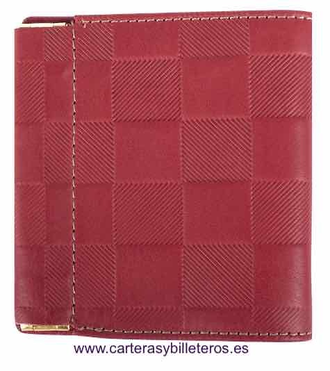 TITTO BLUNI WALLET WITH CLIP FOR BANKNOTES WITH PURSE 