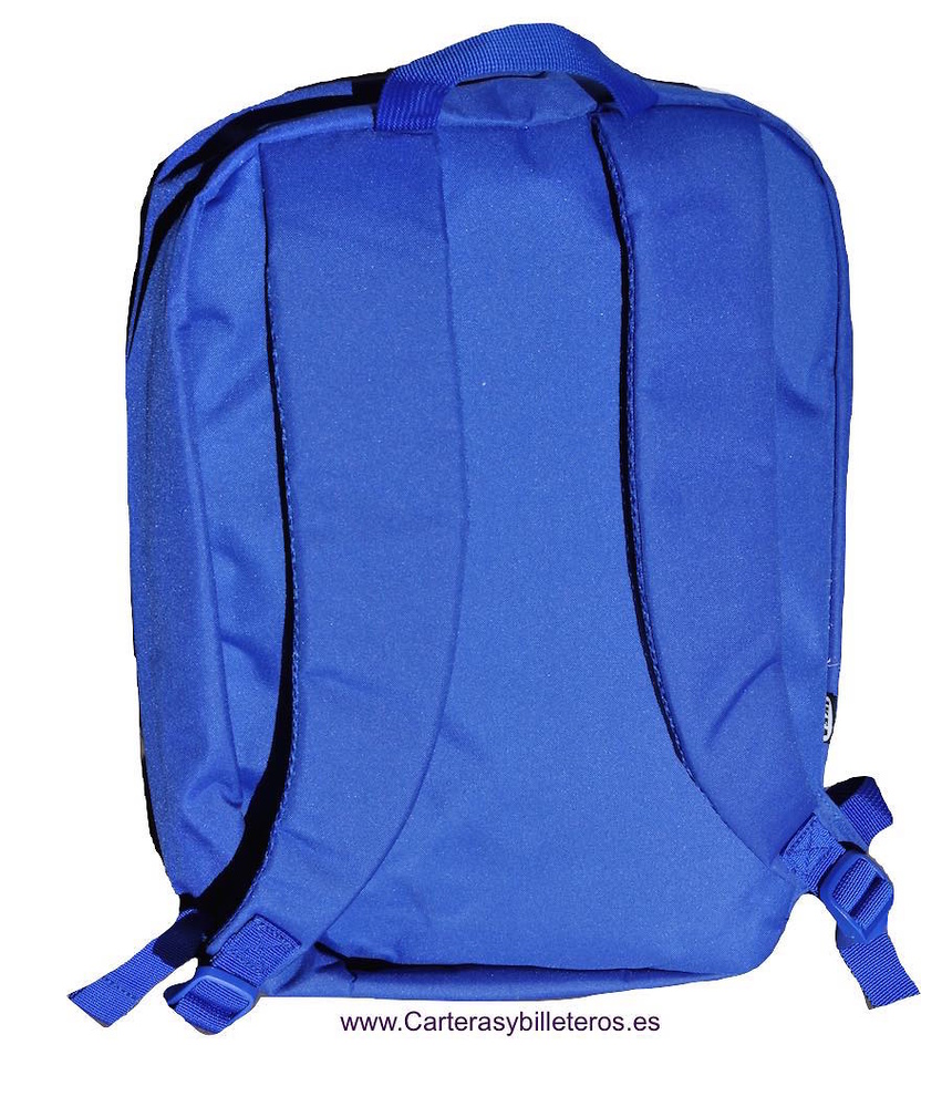 UNISEX BACKPACK WITH PADDED SHOULDERS 