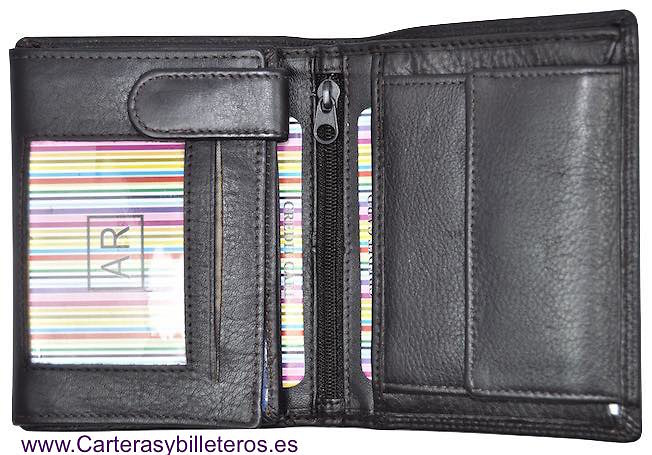 WALLET AND PURSE MAN WITH LUXURY LEATHER PREMIUM 