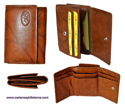 WALLET BILLFOLD OF LEATHER QUALITY FOR MENS 