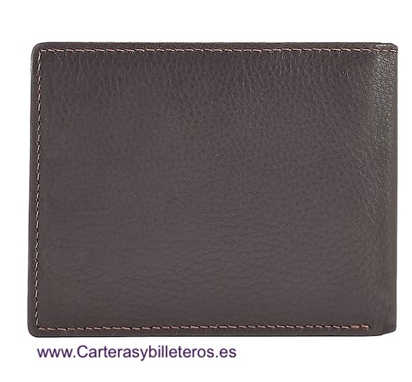 WALLET FOR MAN IN LEATHER 