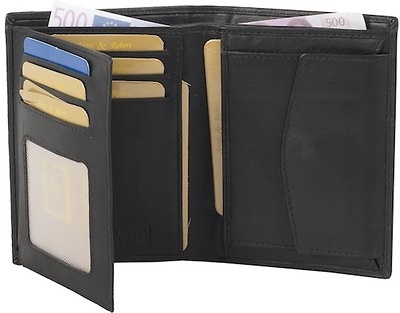WALLET LUXURY BRAND OMMO LEATHER WALLET 