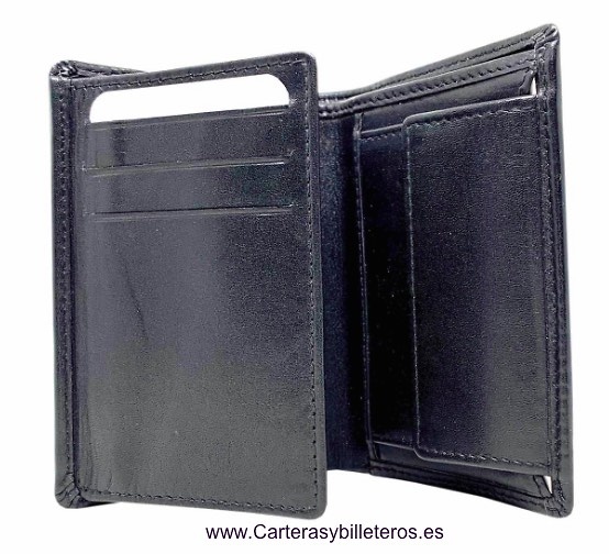 WALLET MEN'S LEATHER WITH PURSE SUMUM BRAND AR 