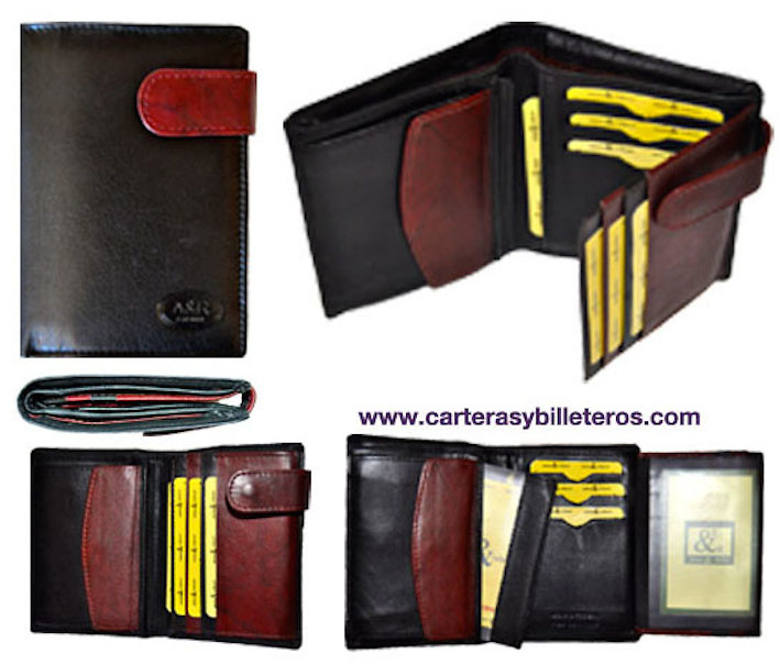 WALLET OF HIGH-QUALITY SKIN AND VERY COMPLETE 