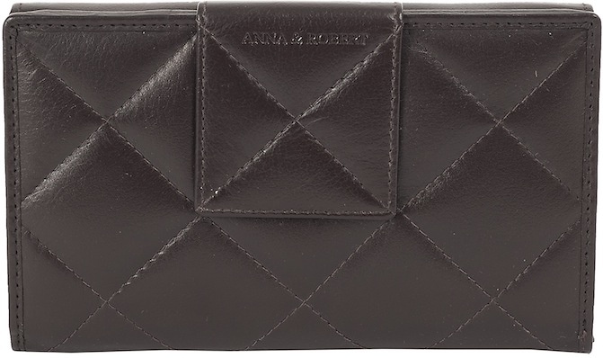 WALLET OF LEATHER PADDED FOR WOMEN MEDIUM 