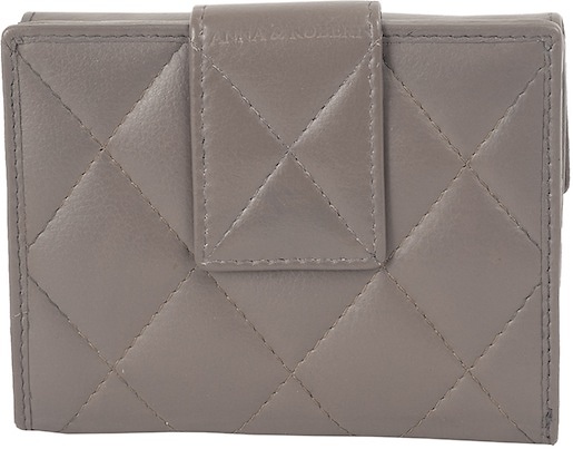 WALLET OF LEATHER PADDED FOR WOMEN 