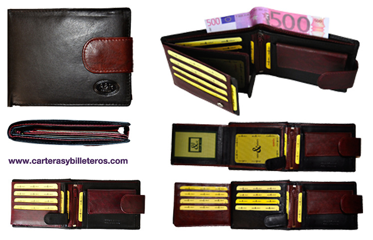 WALLET OF LEATHER QUALITY WITH SUPER CAPACITY SIZE BIG 