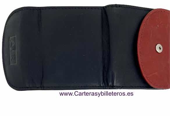WALLET OF LEATHER WITH BILLFOLD VERY SMALL 