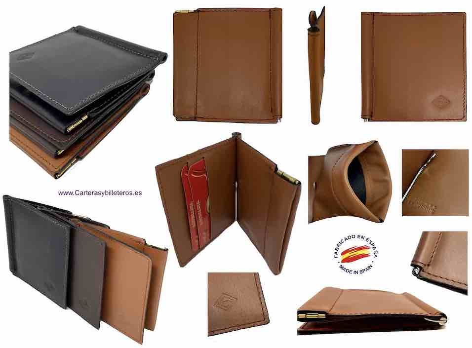 Wallets-man-with-clip-wallet-with-leather-luxury-purse 