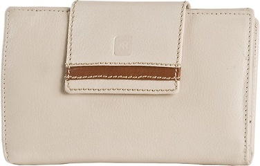WALLET OF WOMAN IN LEATHER OF NAPA IN THE AR BRAND LONG 