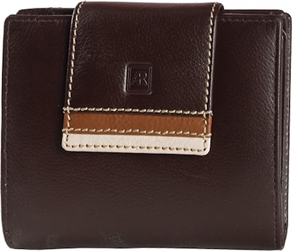 WALLET OF WOMAN IN LEATHER OF NAPA IN THE AR BRAND 