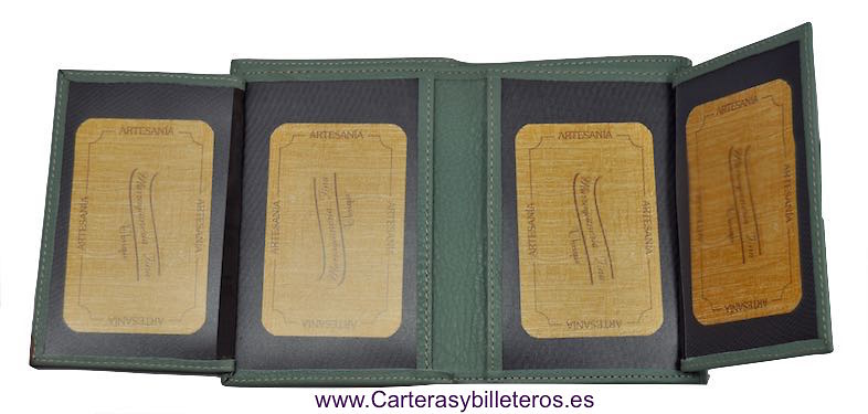 WALLET WOMEN'S WITH A LEATHER BOW QUALITY LUXURY 