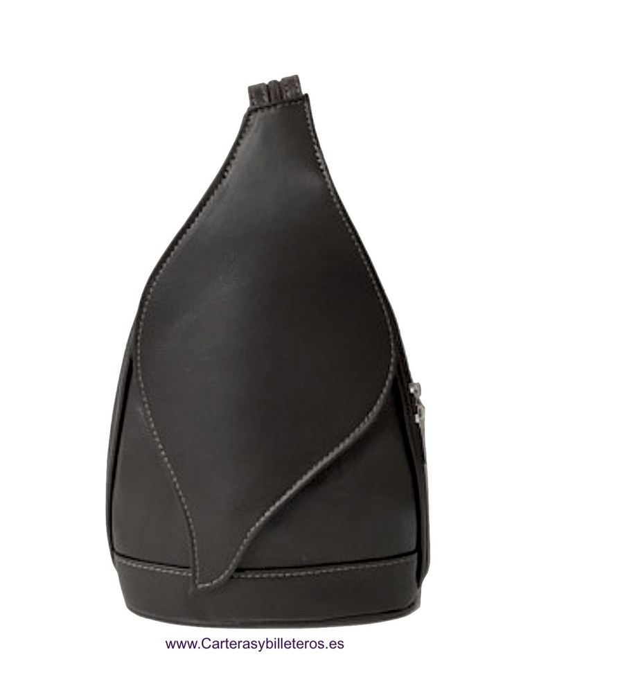 WOMEN'S BACKPACK BAG IN ITALIAN FIORENTINA LEATHER + COLORS 