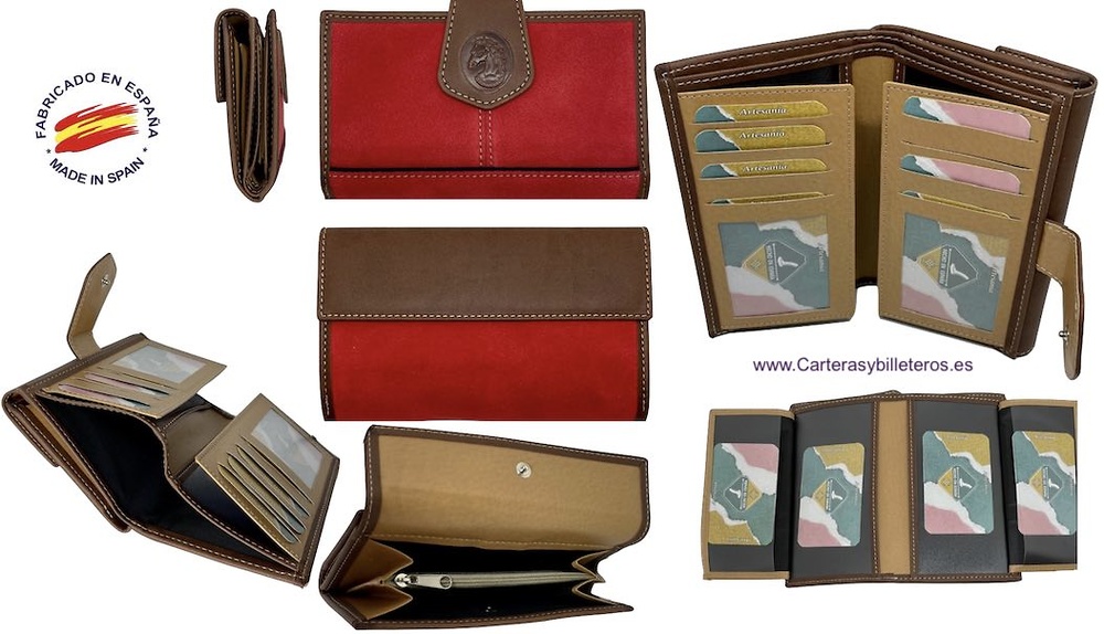 Women's-leather-and-suede-wallet-made-in-Spain 